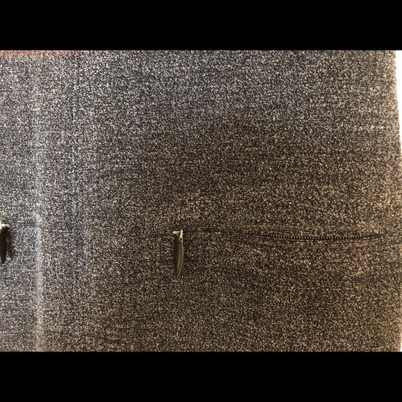 Escada Classic Wool Sheath Grey Textured Material - Picture 7 of 7